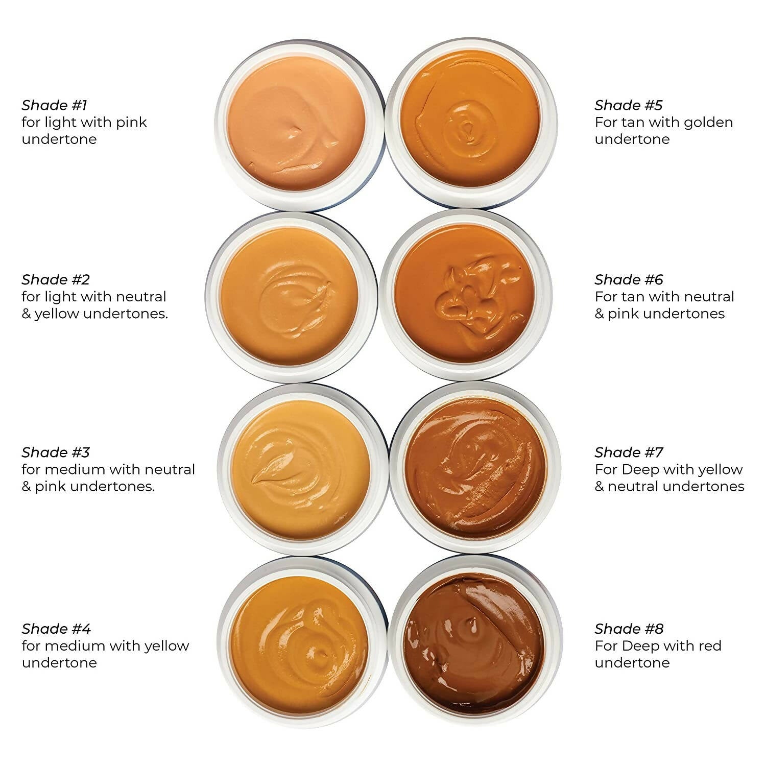 The Harkoi Mineral Matte Sunscreen - SPF 35 - Shade #2 - Drmedicart