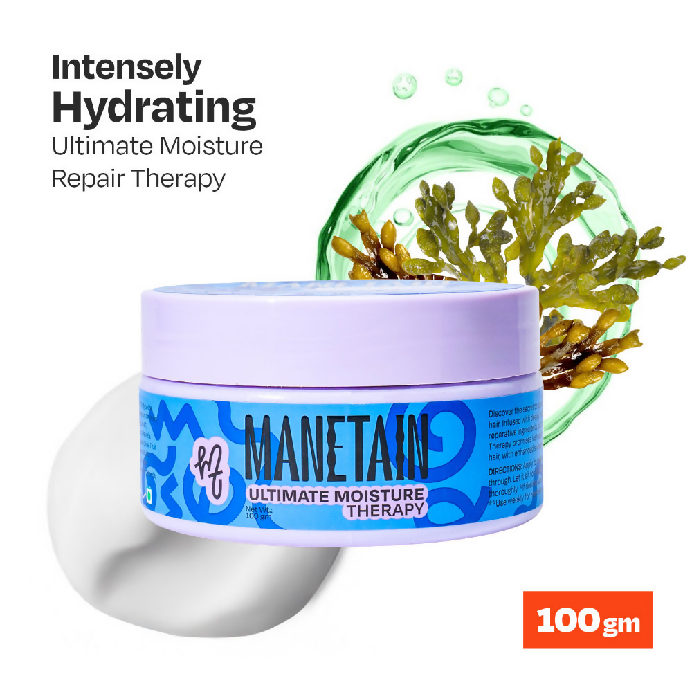 Manetain Ultimate Moisture Therapy - Deep Conditioning For Dry Frizzy &Thirsty Hair
