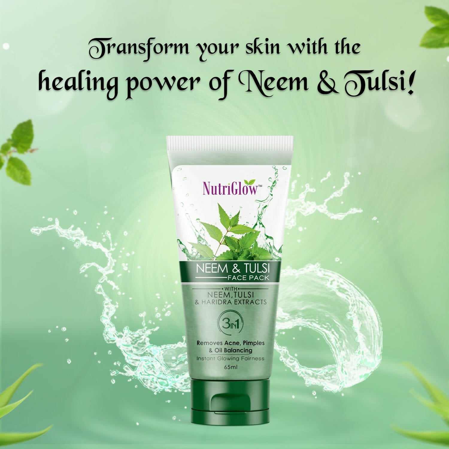 NutriGlow Neem & Tulsi Face Pack