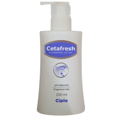 Cetafresh Cleansing Lotion for Oily to Normal Skin, pH Balanced & Fragrance Free