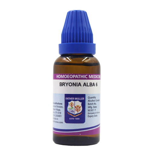 Father Muller Bryonia Alba Dilution