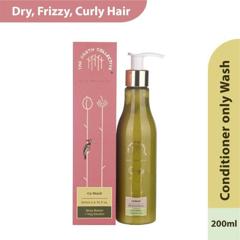 The Earth Collective Co-wash - Conditioner Only Wash - Drmedicart