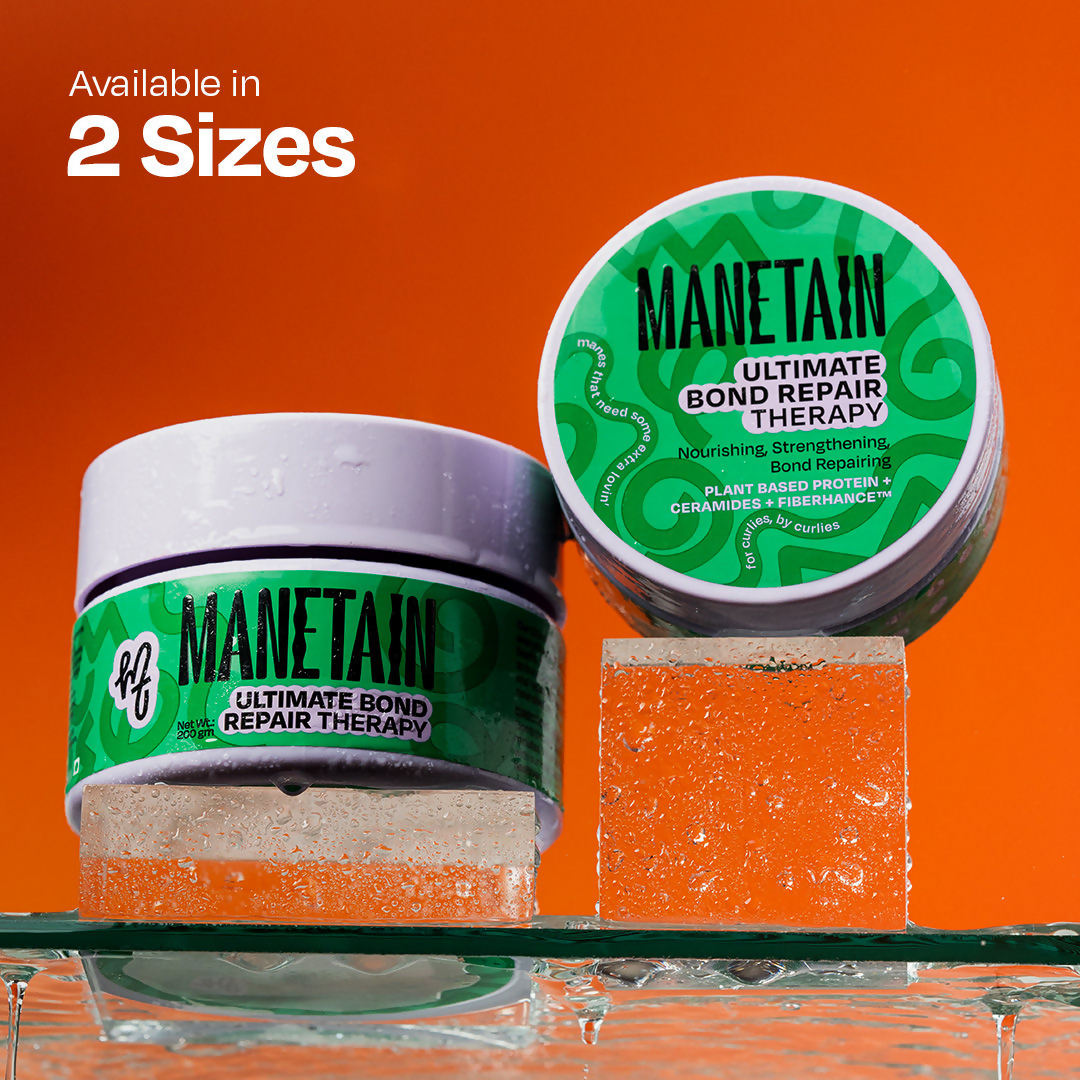 Manetain Ultimate Bond Repair Therapy - Hydrates Strengthens & Restores Damaged Hair