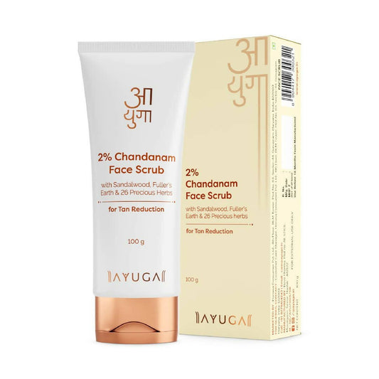 Ayuga 2% Chandanam Face Scrub - DrMediCart