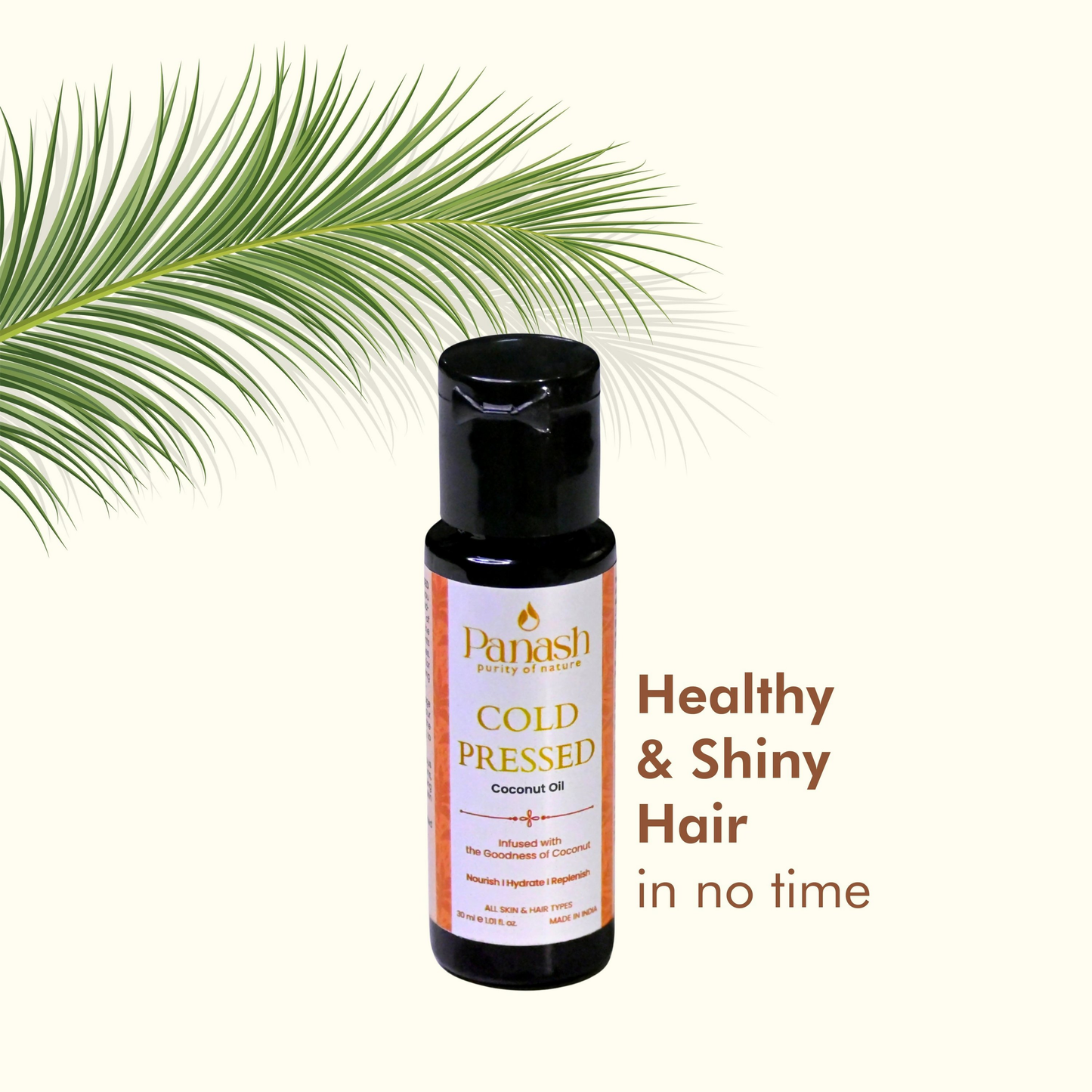 Panash Cold Pressed Coconut Oil