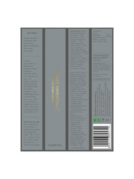 Forest Essentials Ash Gray Gulaab Khaas Kajal - DrMediCart