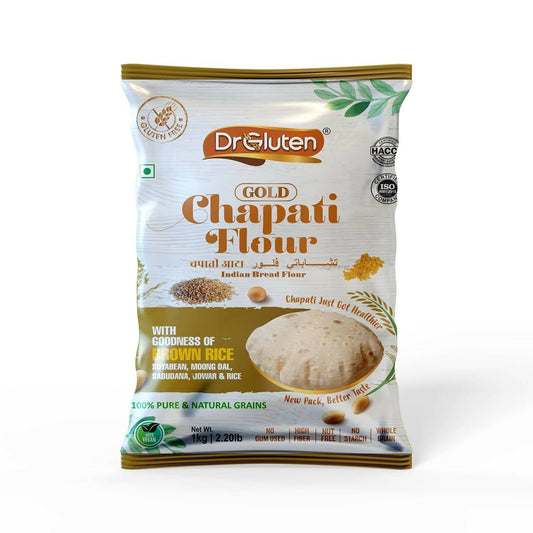 Dr. Gluten Multigrain Gold Chapati Flour Atta