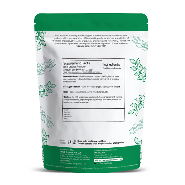 H&C Herbal Beal Leaves Powder