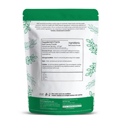 H&C Herbal Beal Leaves Powder