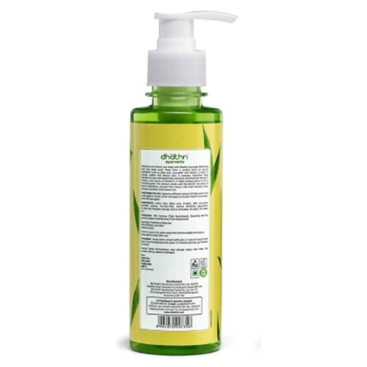 Buy Dhathri Ayurveda Refreshing Aloe Vera Body Wash from DrMediCart, Ship from India to USA