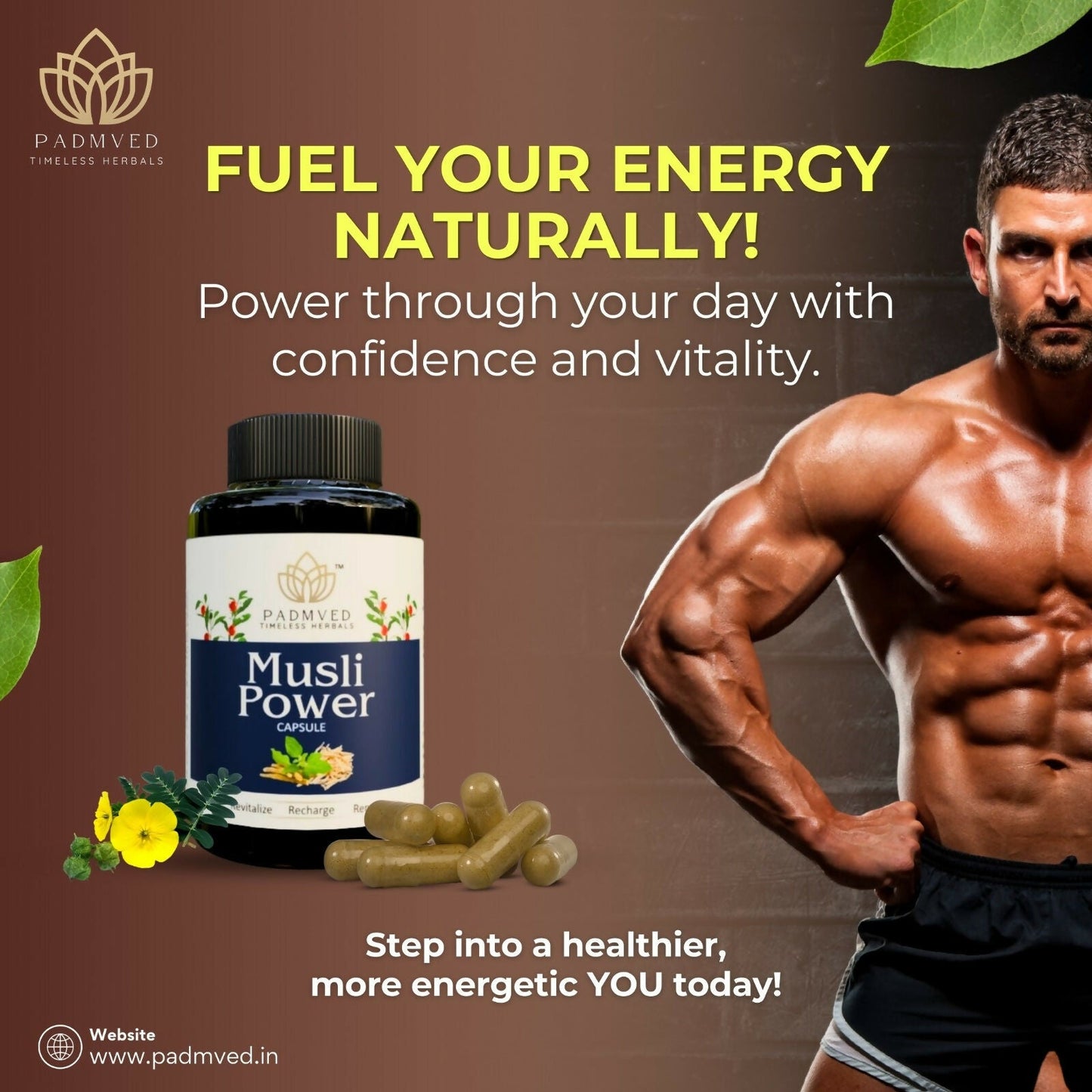 Padmved Musli Power Capsules