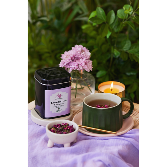 Buy The Herb Boutique Lavender Rose Green Tea from DrMediCart