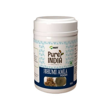 MRT Organics Pure India Bhumi Amla Powder