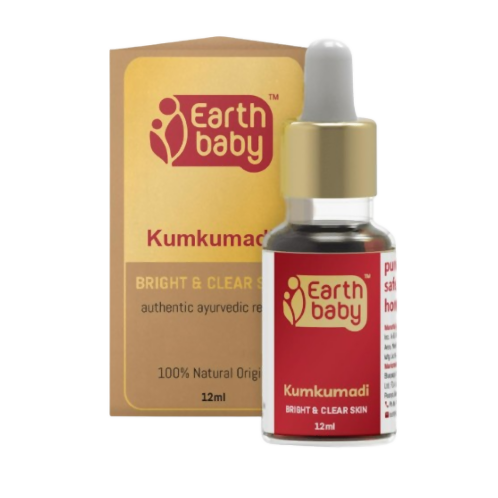 Earthbaby 100% Natural Origin Ayurvedic Kumkumadi Face Glowing Oil Tailam