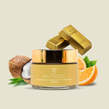 Goya Basics 24k Magic Face Mask