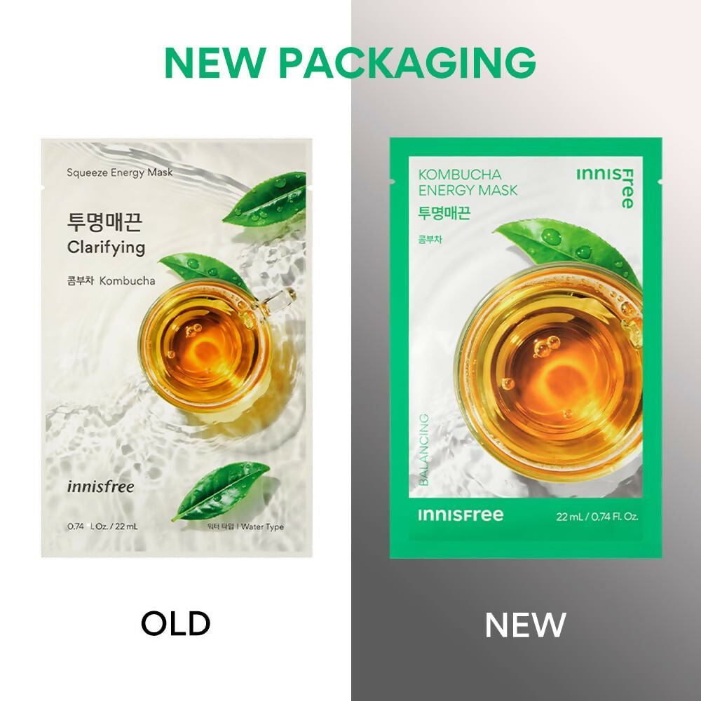 Innisfree Kombucha Energy Mask