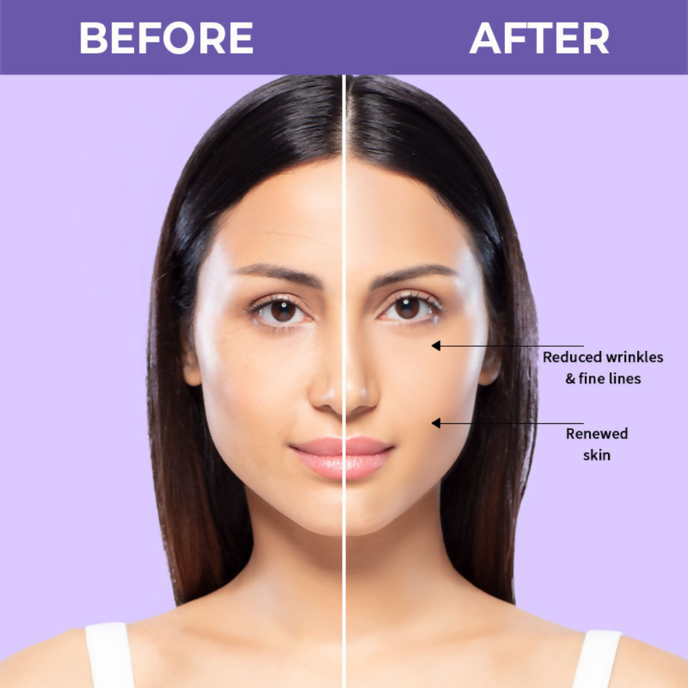 Nykaa SkinRX 2% Advanced Retinol Night Face Serum