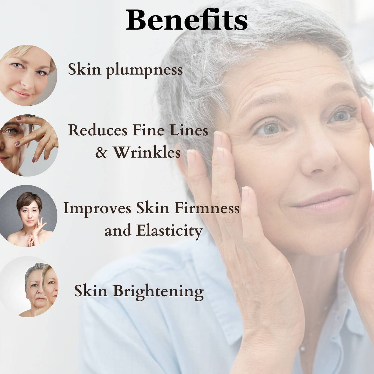 Dermistry Anti Aging Instant Intense Face Lift Serum & Instant Intense Face Mask