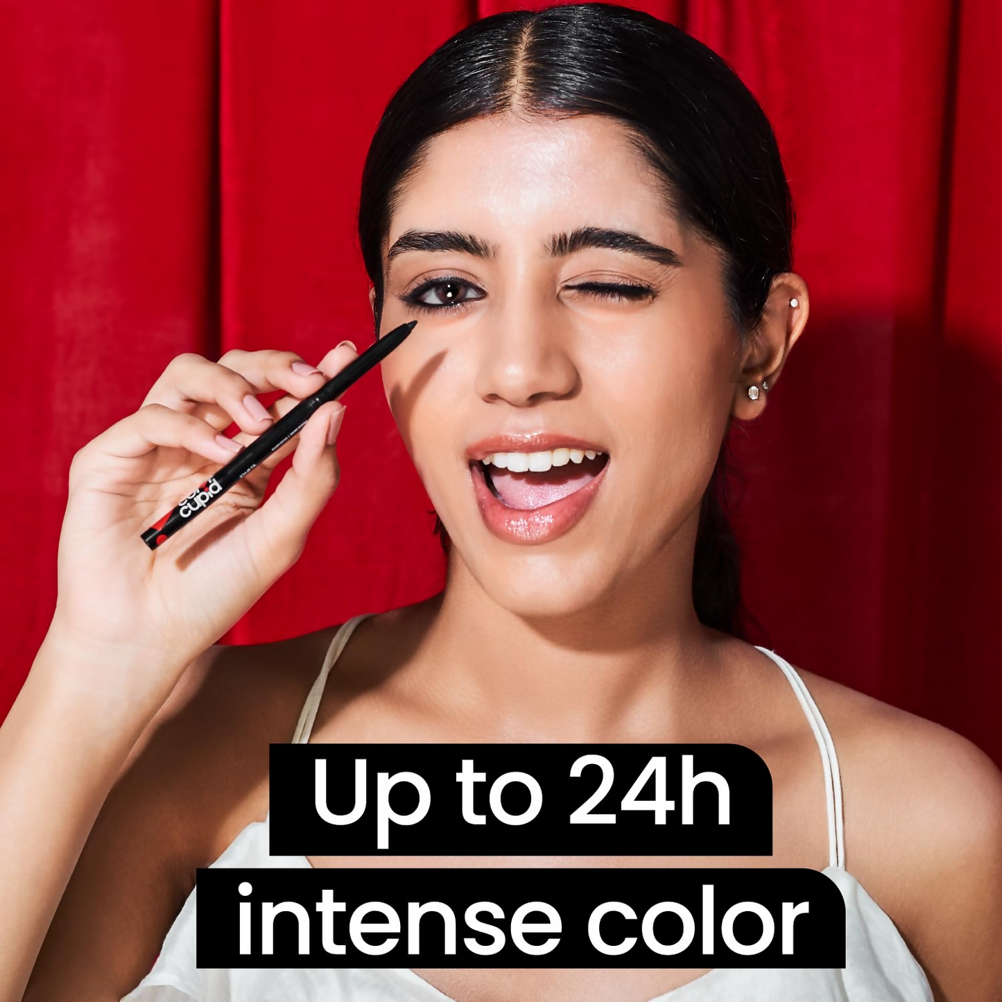 Color Cupid Eye Obsession Kajal | All day comfort wear - Jet Black