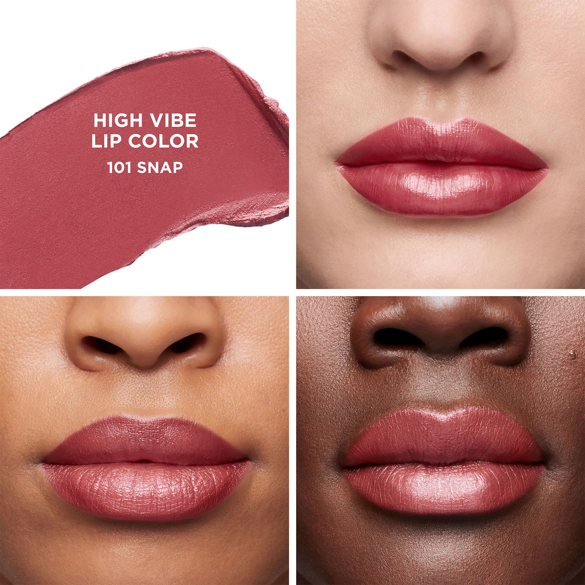 Laura Mercier High Vibe Lip Color - 101 Snap
