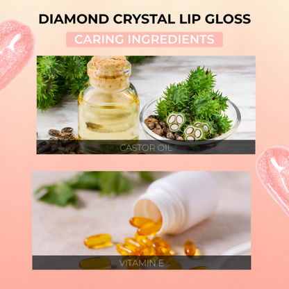Parul Garg Beauty Lip Gloss  - Diamond Crystal