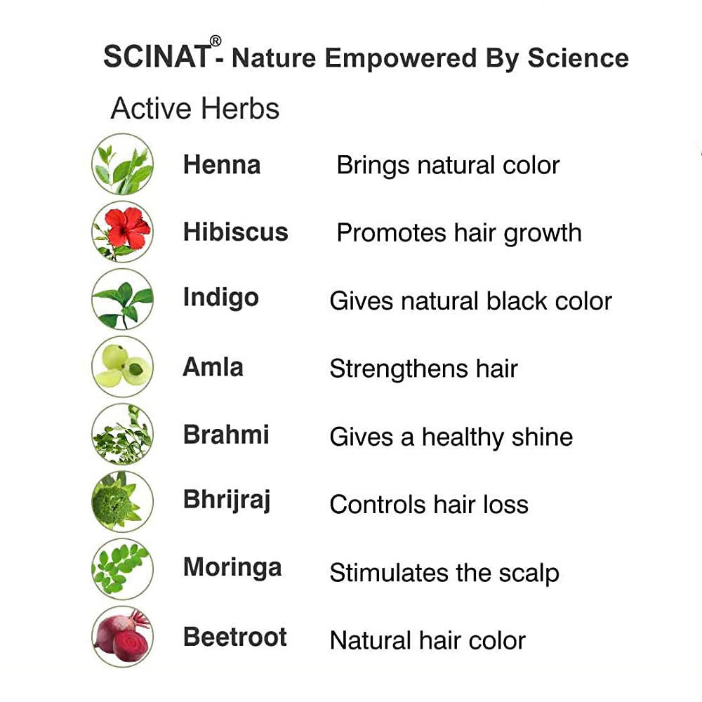 Inatur Natural Hair Color