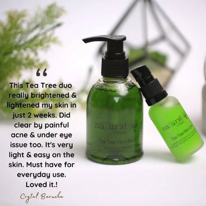 Buy Natural Vibes Tea Tree Acne & Repair Face Serum from DrMediCart, Ship from India to USA