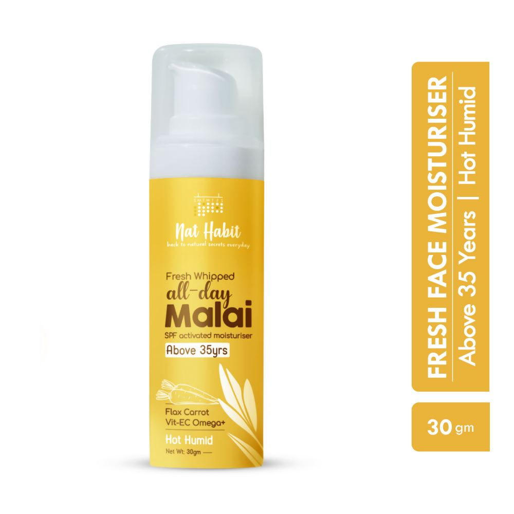 Nat Habit Flax Carrot Light Moisturizer