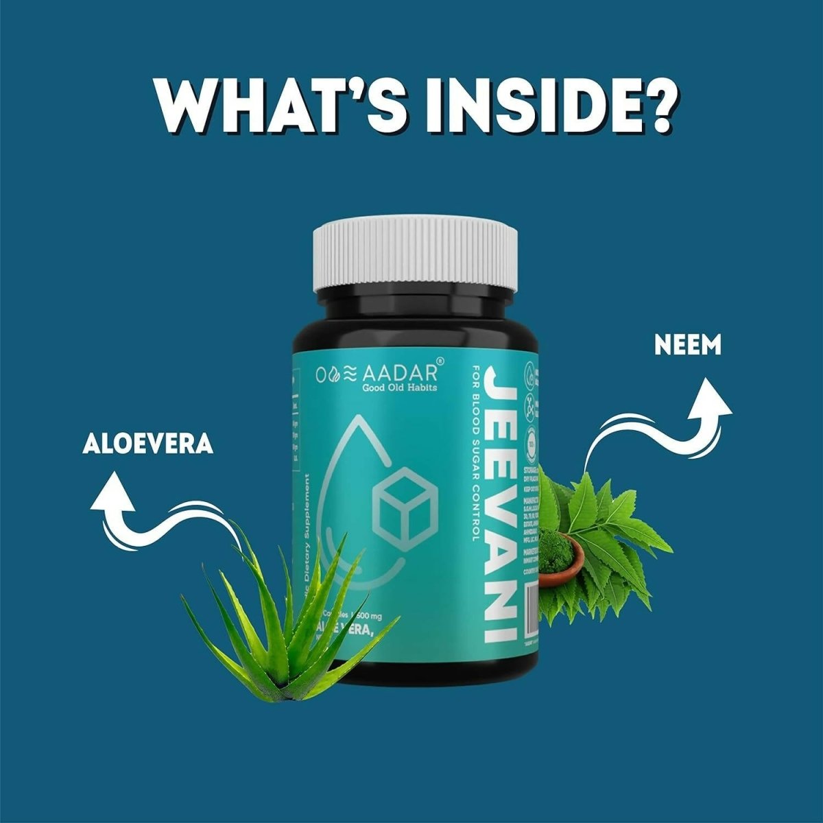 Aadar Jeevani Ayurvedic Capsules