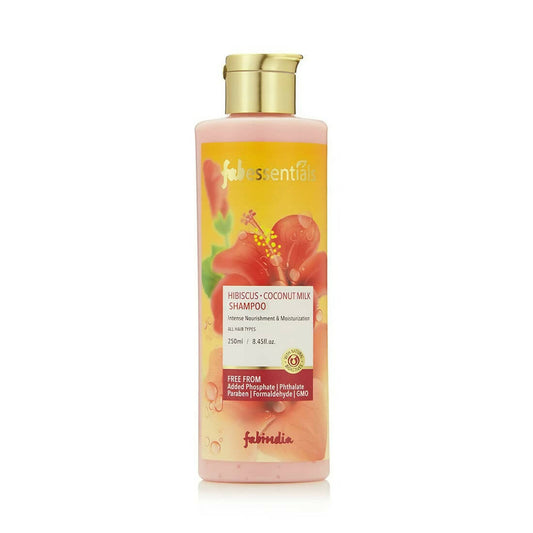 Fabessentials Hibiscus Coconut Milk Shampoo