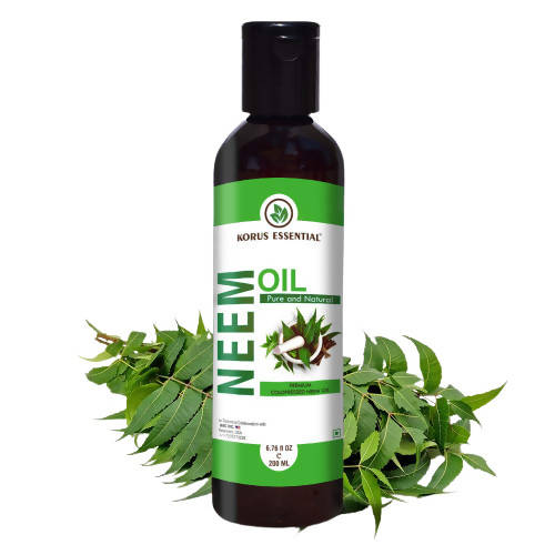 Korus Essential Cold Pressed Neem Oil