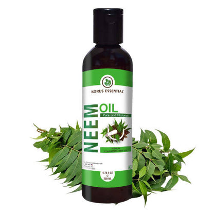 Korus Essential Cold Pressed Neem Oil