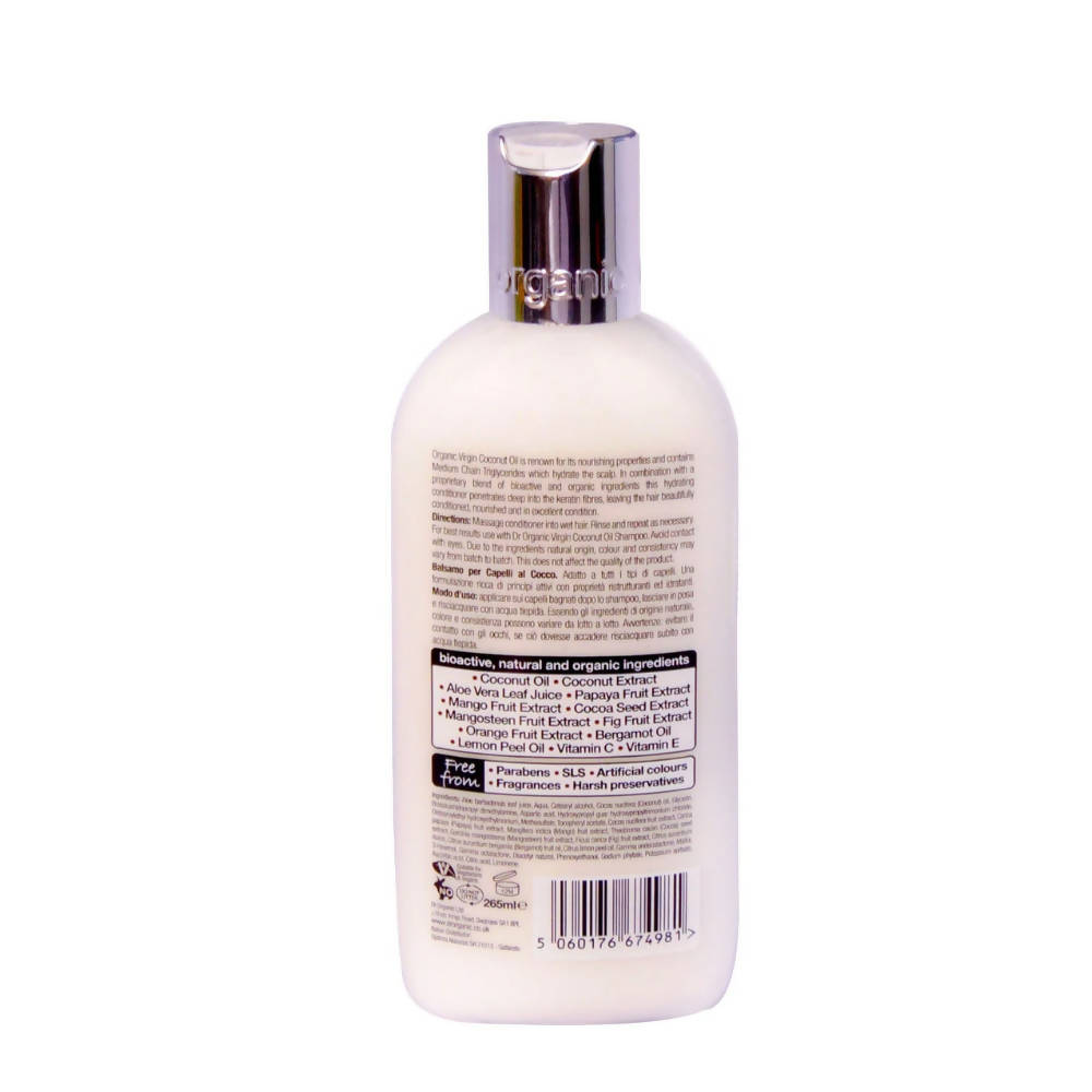 Dr.Organic Virgin Coconut Oil Conditioner - DrMediCart