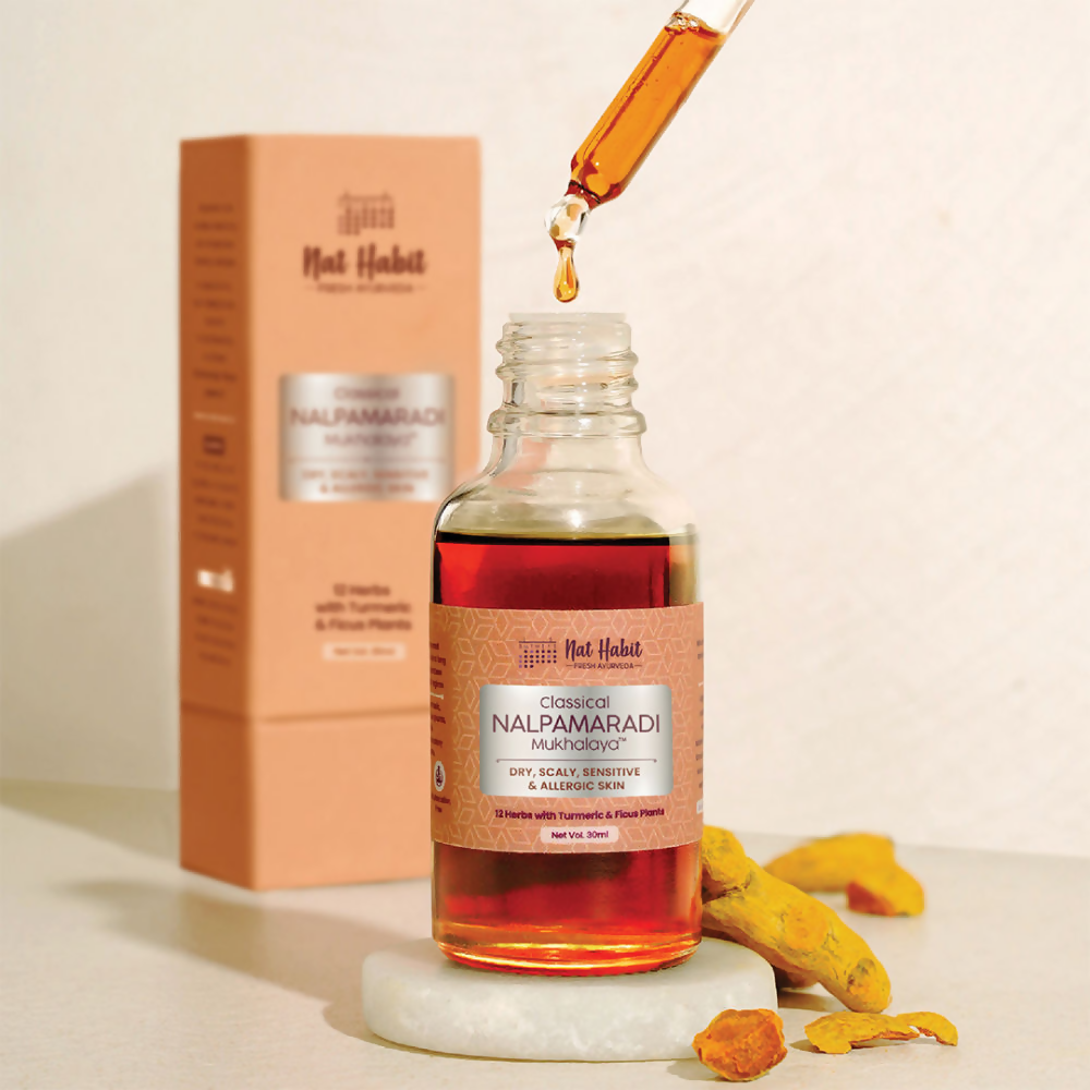 Nat Habit Nalpamaradi Face Oil