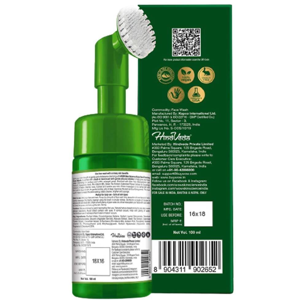 Wow Skin Science Aloe Vera Foaming Face Wash - Drmedicart