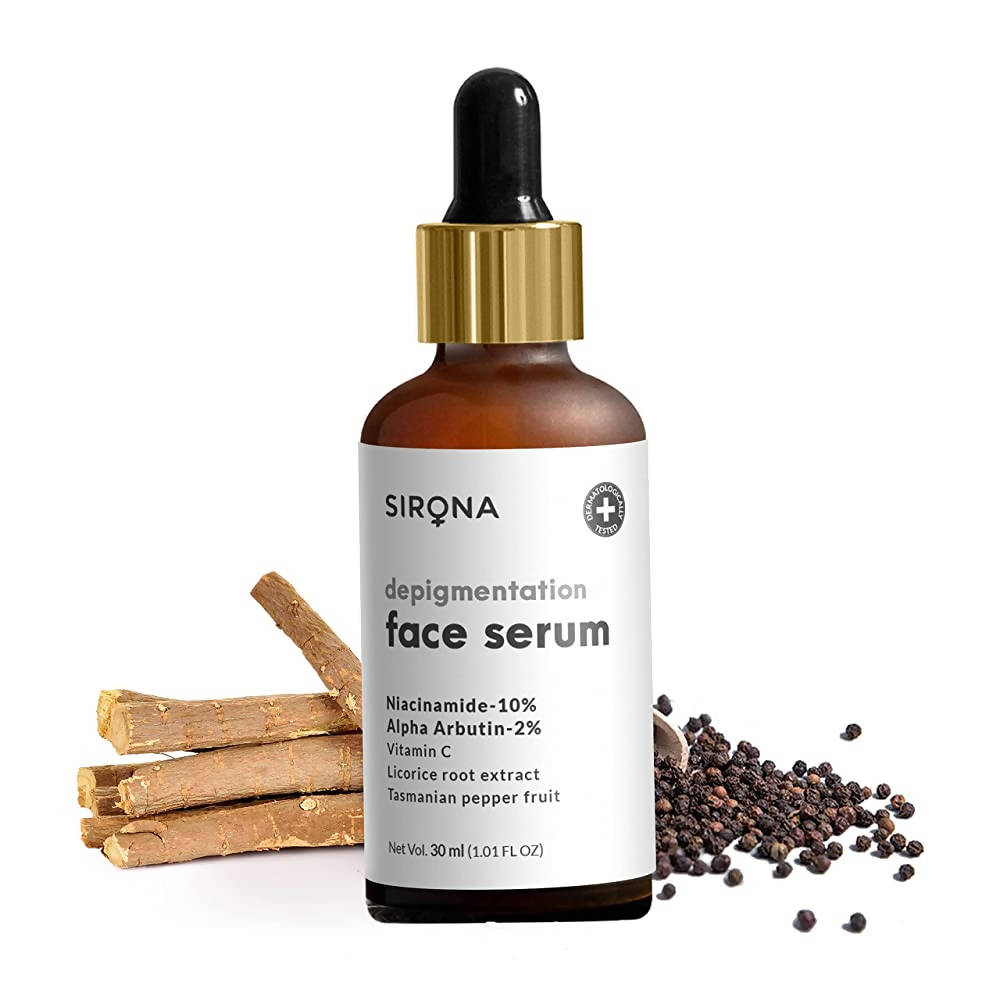Buy Sirona Depigmentation Face Serum from DrMediCart, Ship from India to USA