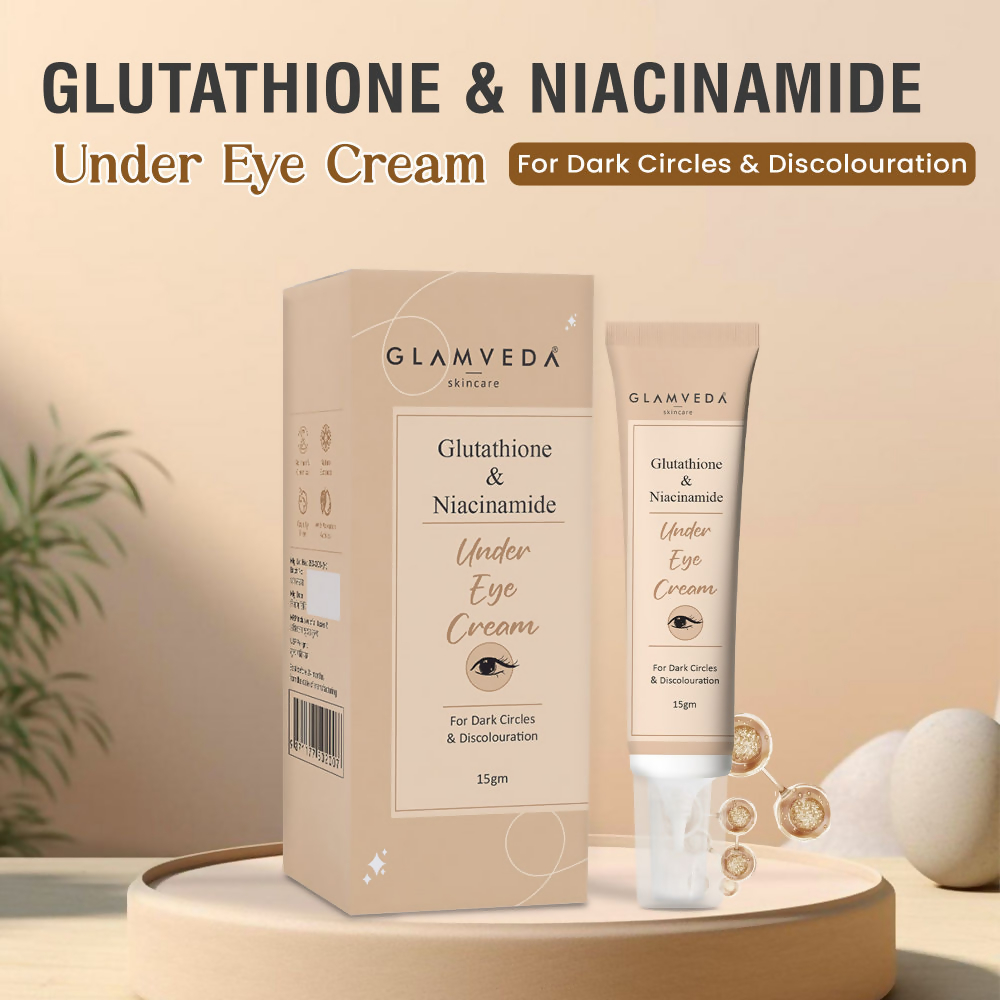 Glamveda Glutathione & Niacinamide Under Eye Cream