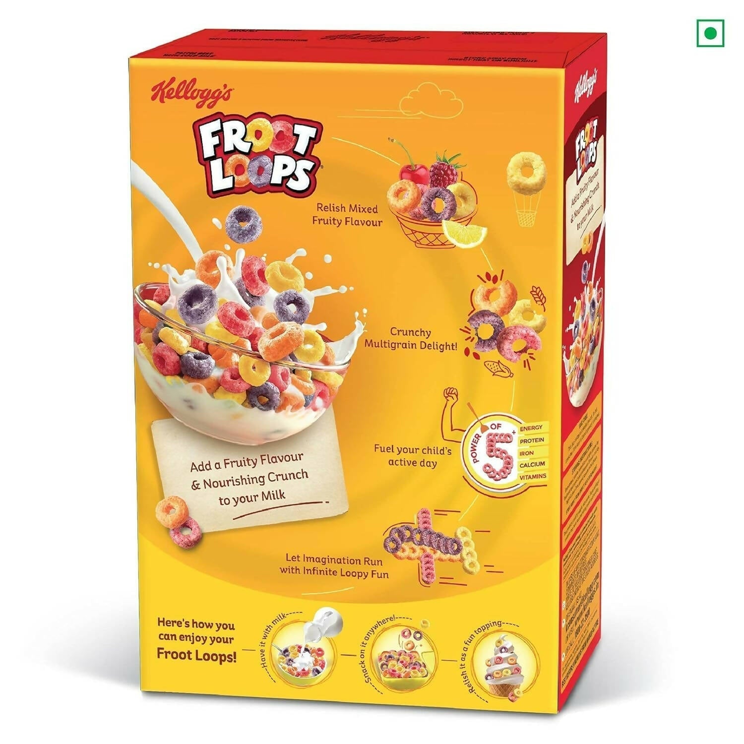 Buy Kelloggs Froot Loops from DrMediCart, Ship from India to USA