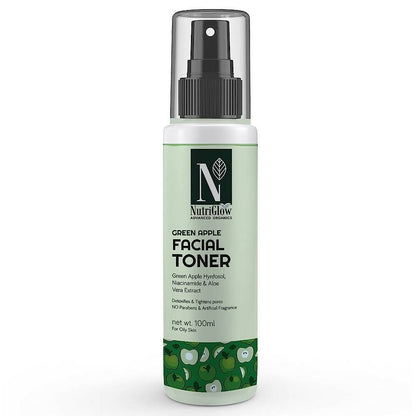 NutriGlow Advanced Organic Green Apple Facial Toner
