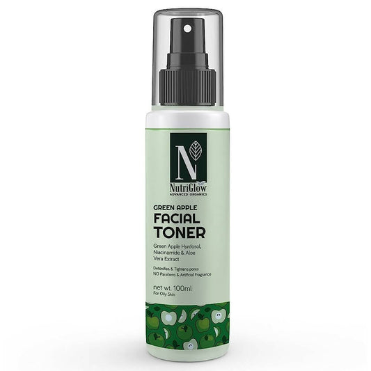 NutriGlow Advanced Organic Green Apple Facial Toner