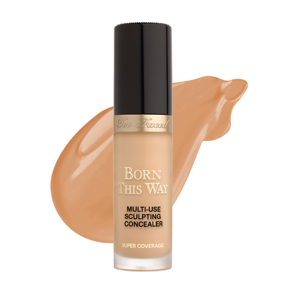 Too Faced Born This Way Super Coverage Multi Use Sculpting Concealer - Warm Beige