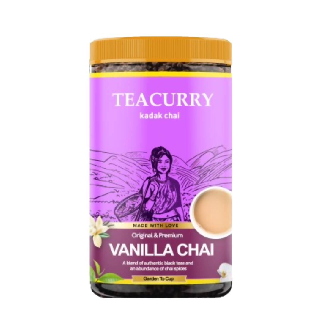 Teacurry Vanilla Chai Powder - Drmedicart
