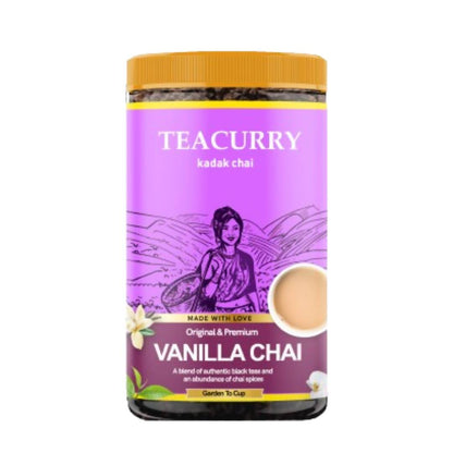 Teacurry Vanilla Chai Powder - Drmedicart