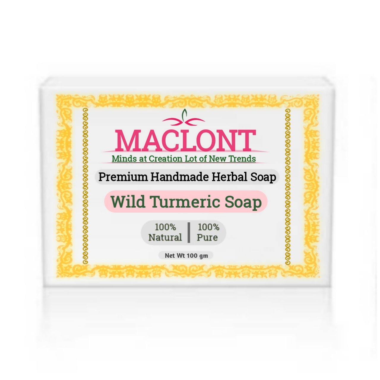 Maclont Wild Turmeric Soap