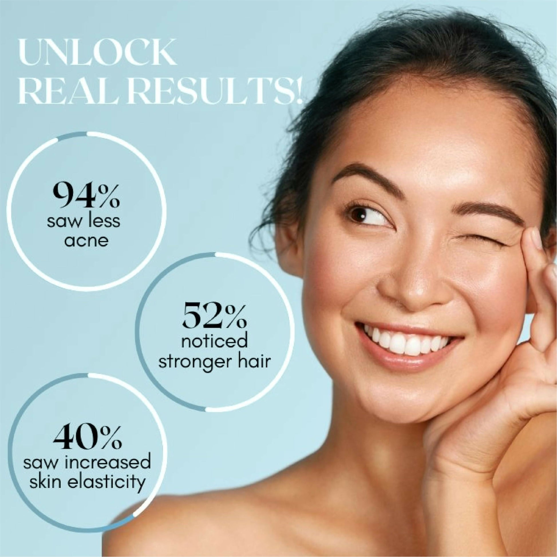 Wellbeing Nutrition Glow Korean Marine Collagen Peptides Tropical Bliss Flavor & Unflavored Combo