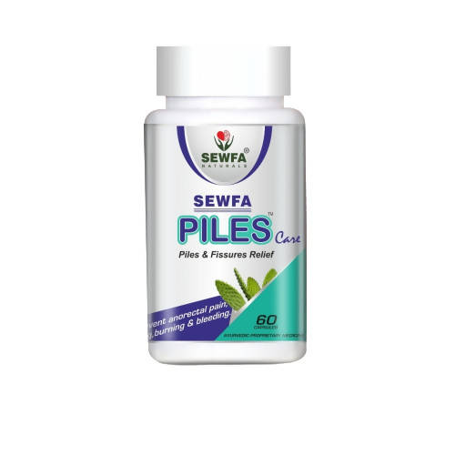 Sewfa Naturals Piles Care Capsules