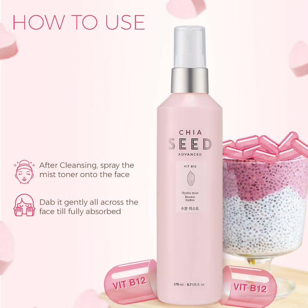 The Face Shop Chia Seed Hydro Mist - Korean Skincare