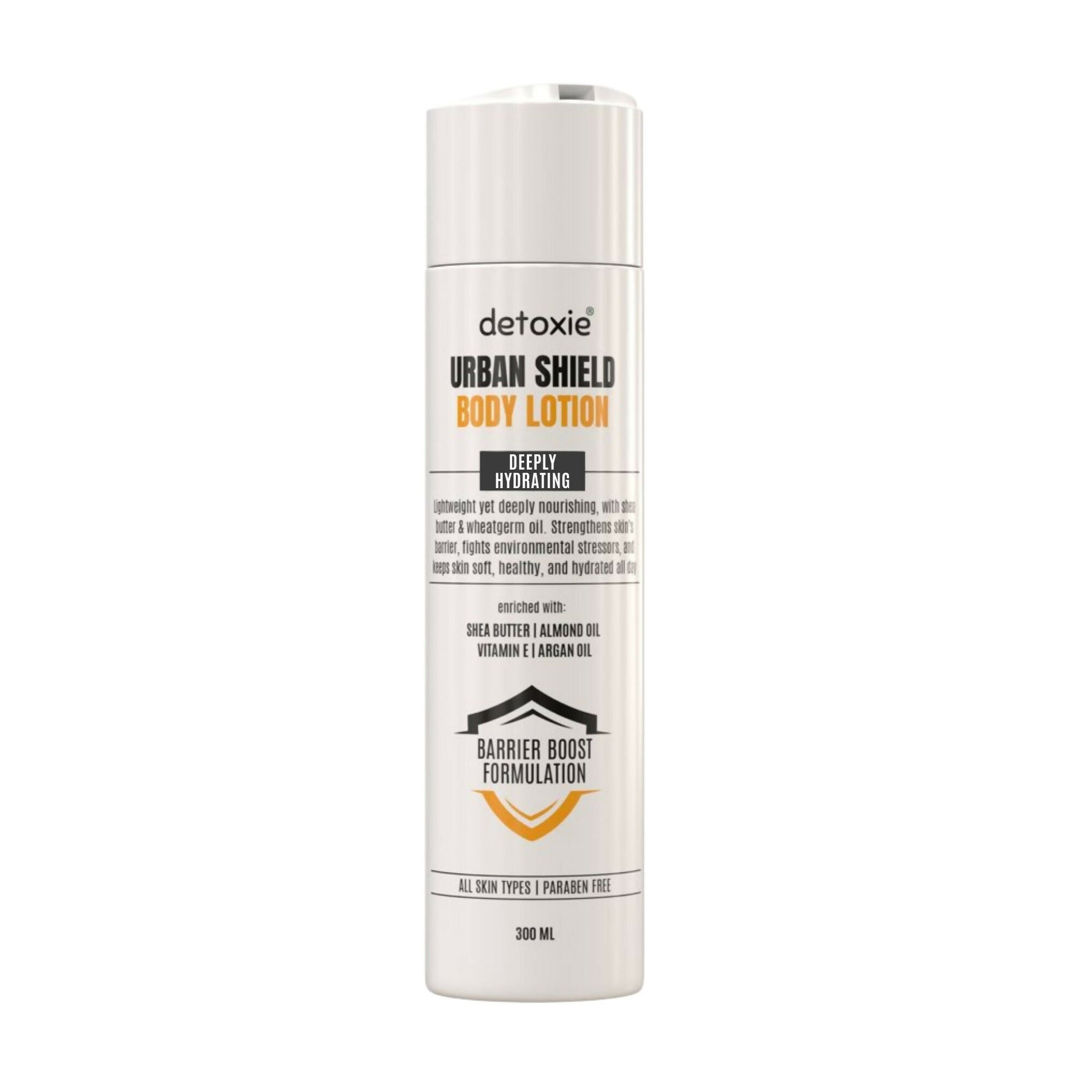 Detoxie Urban Shield Body Lotion