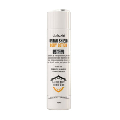 Detoxie Urban Shield Body Lotion
