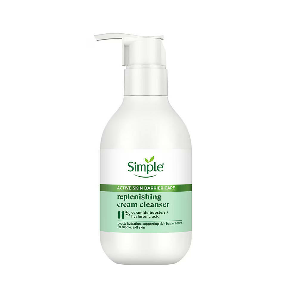 Buy Simple Active Skin Barrier Care Replenishing Cream Face Cleanser from DrMediCart, Ship from India to USA